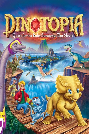 Dinotopia: Quest for the Ruby Sunstone movie poster