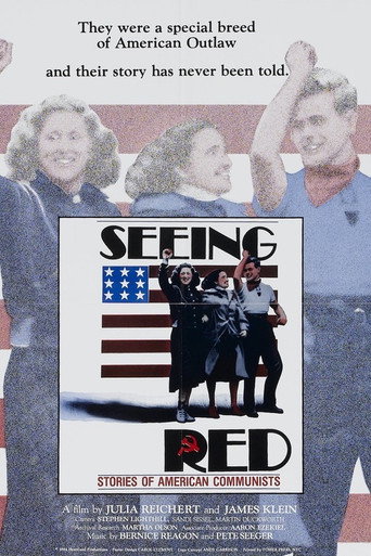 Seeing Red: Stories of American Communists movie poster