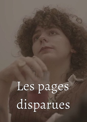 Les pages disparues movie poster