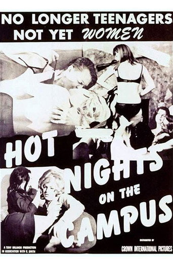 Hot Nights on the Campus movie poster