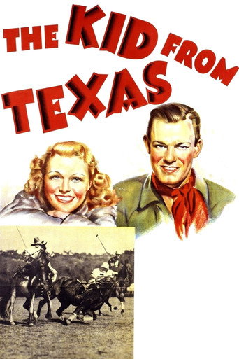The Kid From Texas movie poster
