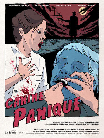Canine Panique movie poster