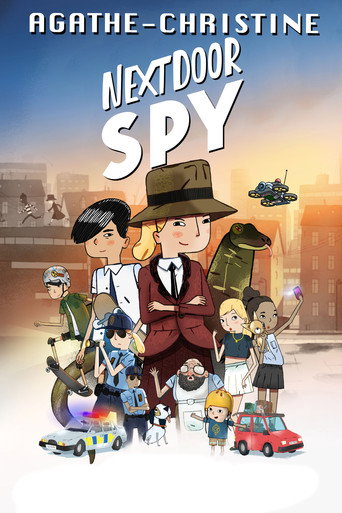 Next Door Spy movie poster