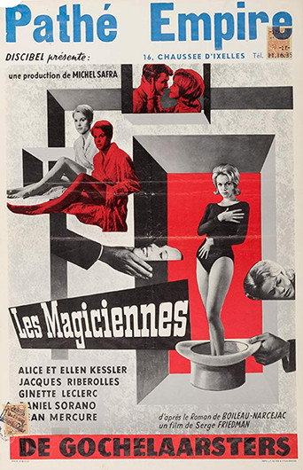 The Magician movie poster