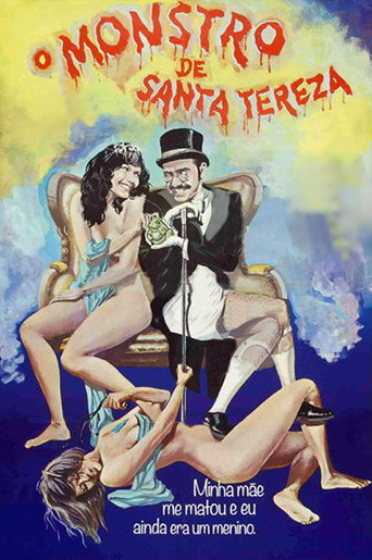 O Monstro de Santa Tereza movie poster