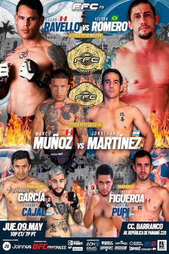 FFC 75: Ravello vs. Romero movie poster