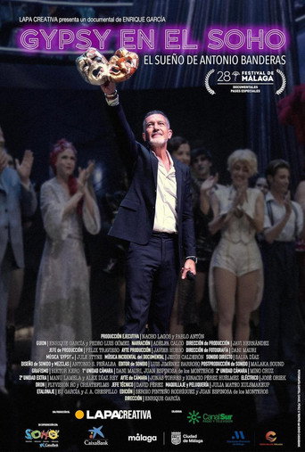 Gypsy en el Soho. El sueño de Antonio Banderas movie poster