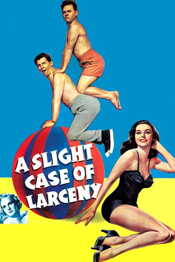 A Slight Case of Larceny movie poster