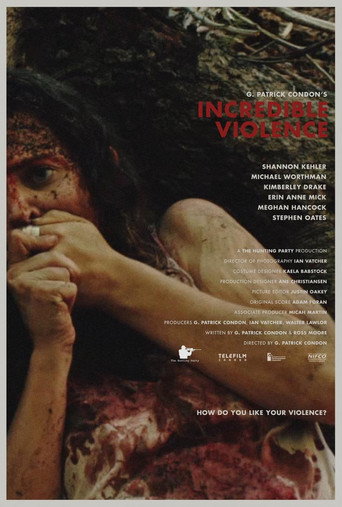Incredible Violence movie poster