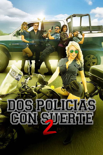 Dos policías con suerte 2 movie poster