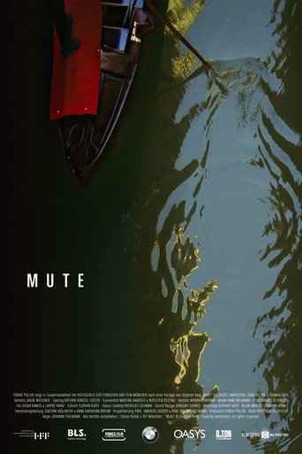 Mute movie poster