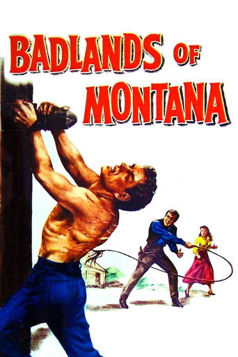 Badlands of Montana movie poster