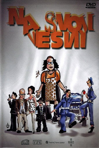 On Our Own Vesna movie poster