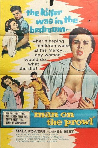 Man on the Prowl movie poster