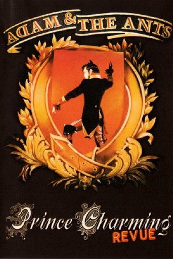Adam & The Ants:  The Prince Charming Revue movie poster