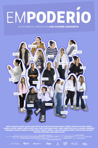 Empoderío movie poster
