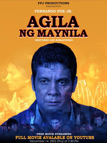 Eagle of Manila movie poster