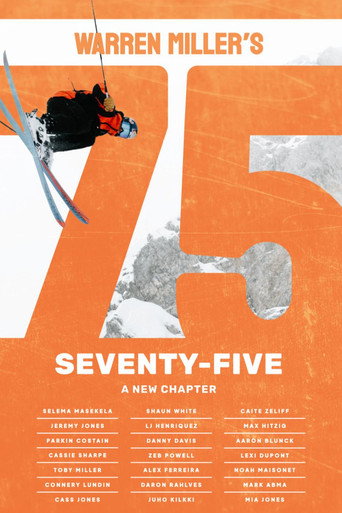 Warren Miller's 75 movie poster