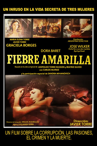 Fiebre amarilla movie poster