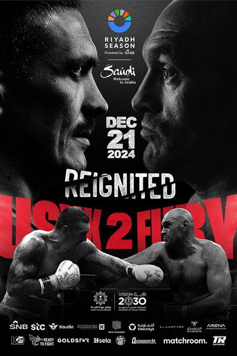 Oleksandr Usyk vs. Tyson Fury II movie poster