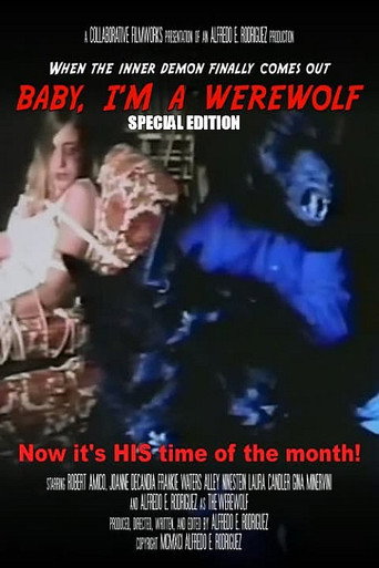Baby, I'm A Werewolf movie poster