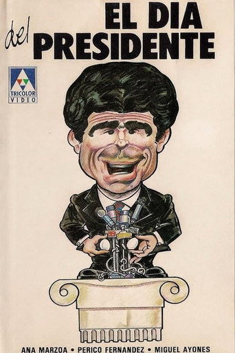 El día del presidente movie poster