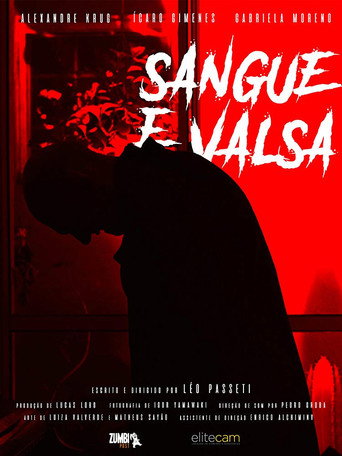 Blood and Waltz movie poster