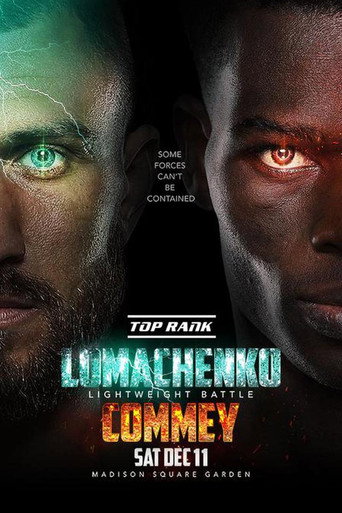 Vasyl Lomachenko vs. Richard Commey movie poster