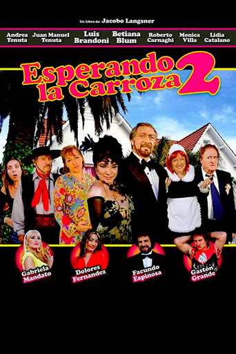 Waiting for the Hearse 2: The Party is Over movie poster