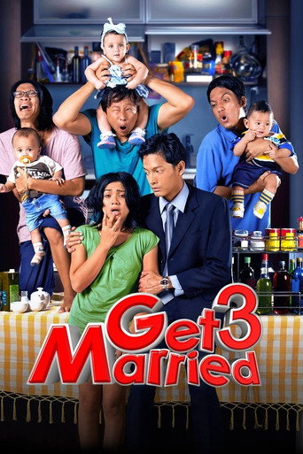 Get Married 3 movie poster