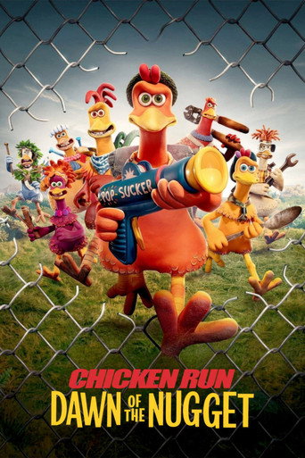 Chicken Run: Dawn of the Nugget movie poster