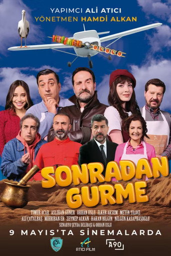 Sonradan Gurme movie poster