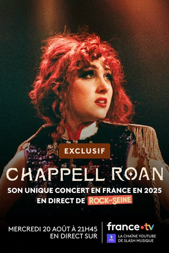 Chappell Roan - Rock en Seine 2025 movie poster