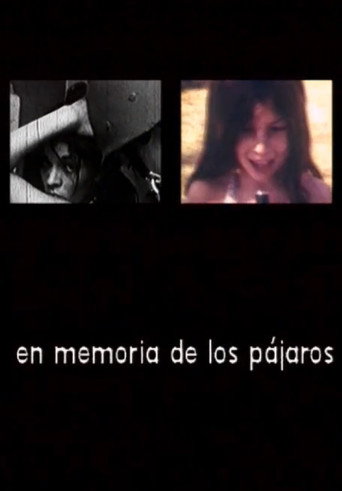 En memoria de los pájaros movie poster