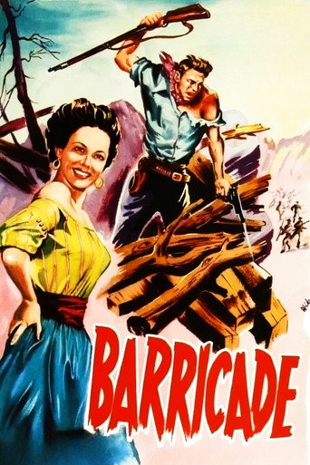 Barricade movie poster
