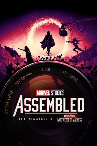 Marvel Studios Assembled: The Making of Doctor Strange in the Multiverse of Madness movie poster