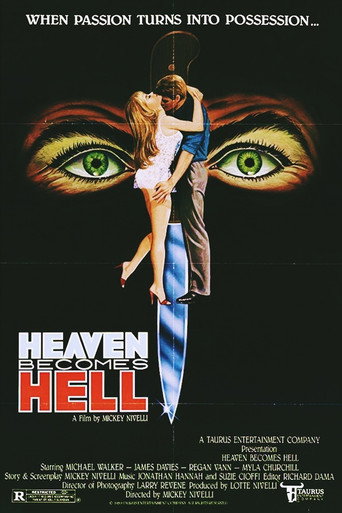 Heaven Becomes Hell movie poster