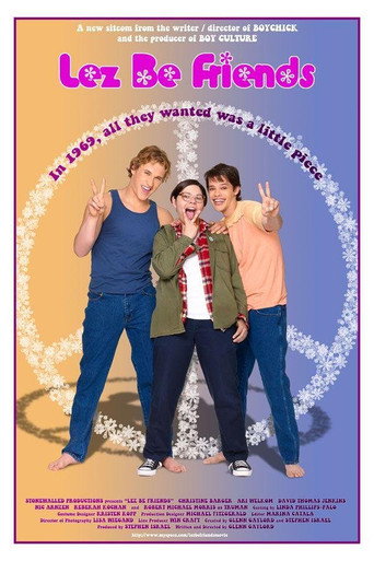 Lez Be Friends movie poster