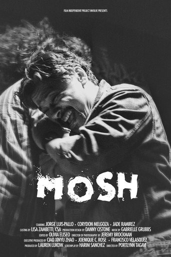 Mosh movie poster