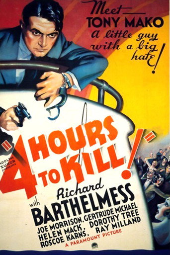Four Hours to Kill! movie poster