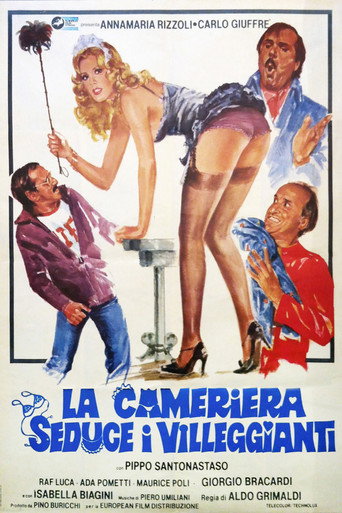 The Maid Seduces the Cowards movie poster