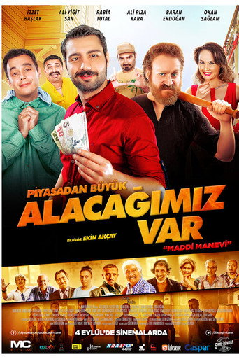 Piyasadan Büyük Alacağımız Var movie poster