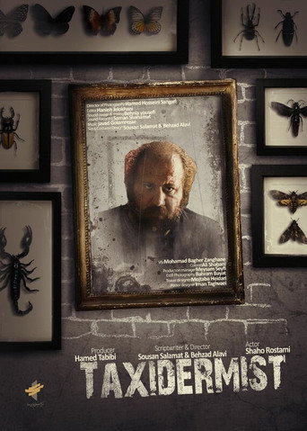 Taxidermist movie poster