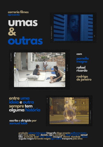 Umas & Outras movie poster