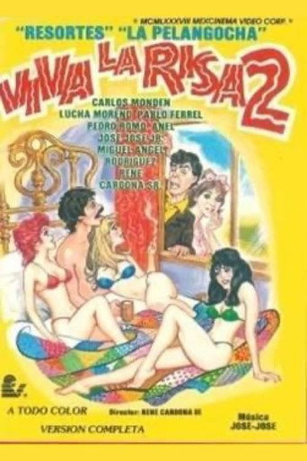 Viva la risa II movie poster