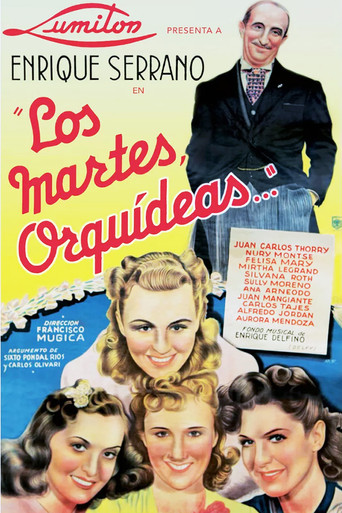 On Tuesdays, Orchids movie poster