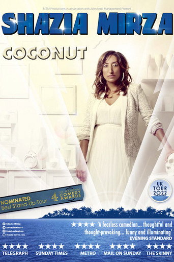 Shazia Mirza: Coconut movie poster