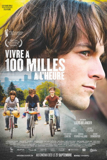 Living at 100 Miles an Hour movie poster
