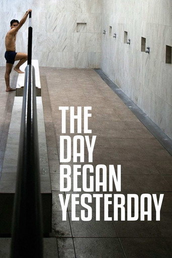 The Day Began Yesterday movie poster