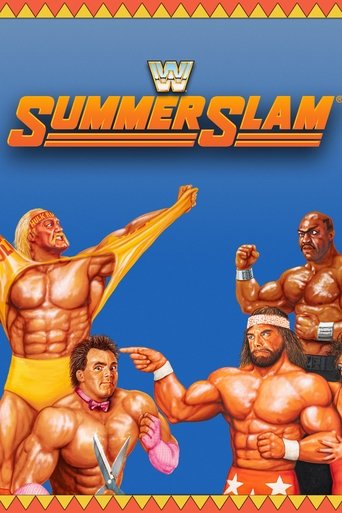 WWE SummerSlam 1989 movie poster